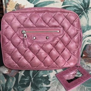Balenciaga Bubblegum Matelassé Clutch/MU Bag - SOLD
